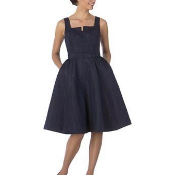 Isaac Mizrahi Dresses & Skirts - Isaac Mizrahi For Target Woman’s Navy Dress Size 2